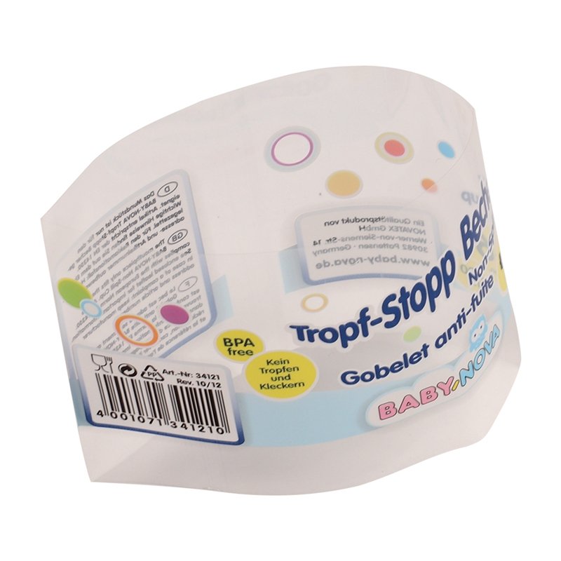custom pvc pet heat shrink wrap bands for plastic bottles glass jars neck perforated printed hot clear seal shrink band labels