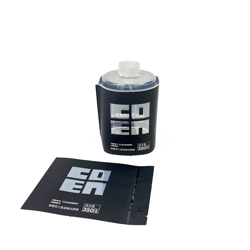 custom pvc pet heat shrink wrap bands for plastic bottles glass jars neck perforated printed hot clear seal shrink band labels