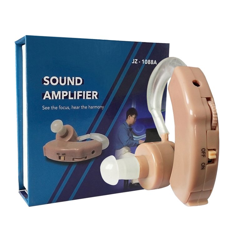 Rechargeable Ear Hear Aid with Hearing Protection Elevate Your Listening Experience Safeguard Your Hearing with Rechargeable