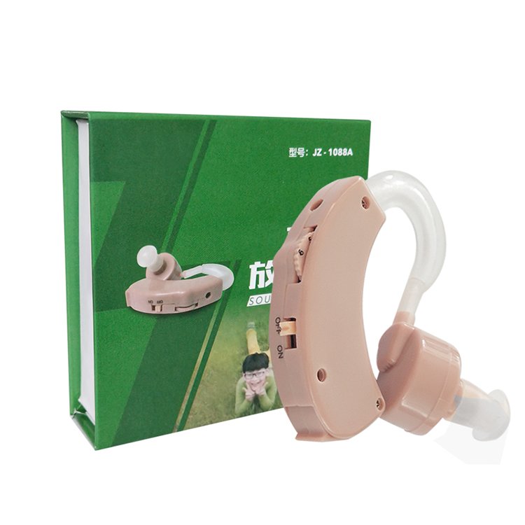 Rechargeable Ear Hear Aid with Hearing Protection Elevate Your Listening Experience Safeguard Your Hearing with Rechargeable