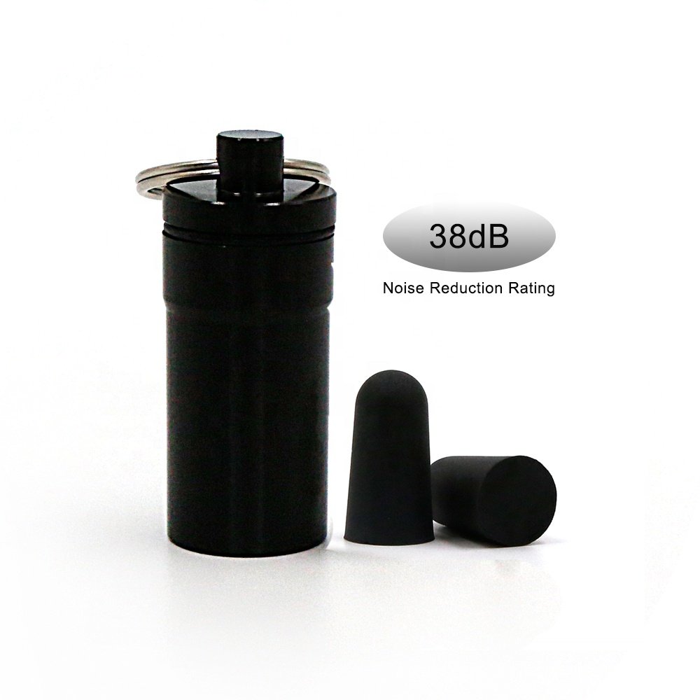 Pu Foam Comfortable Soundproof Ear Plug For Hearing Protection Noise Reduction