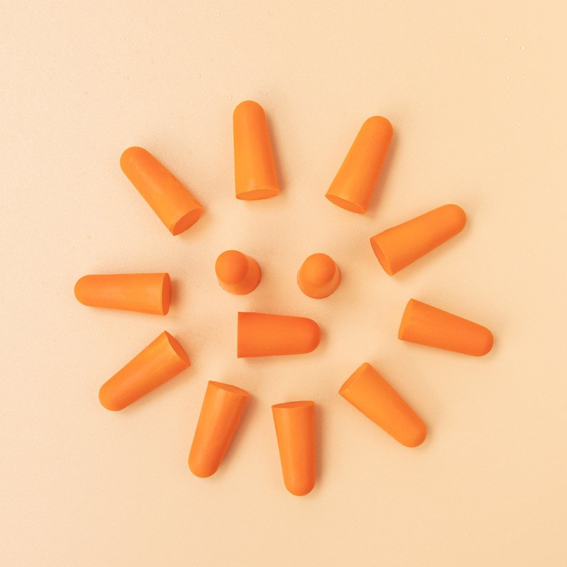 Ultra Soft Foam Earplugs M01 Hearing Protect Safety Ear Protection