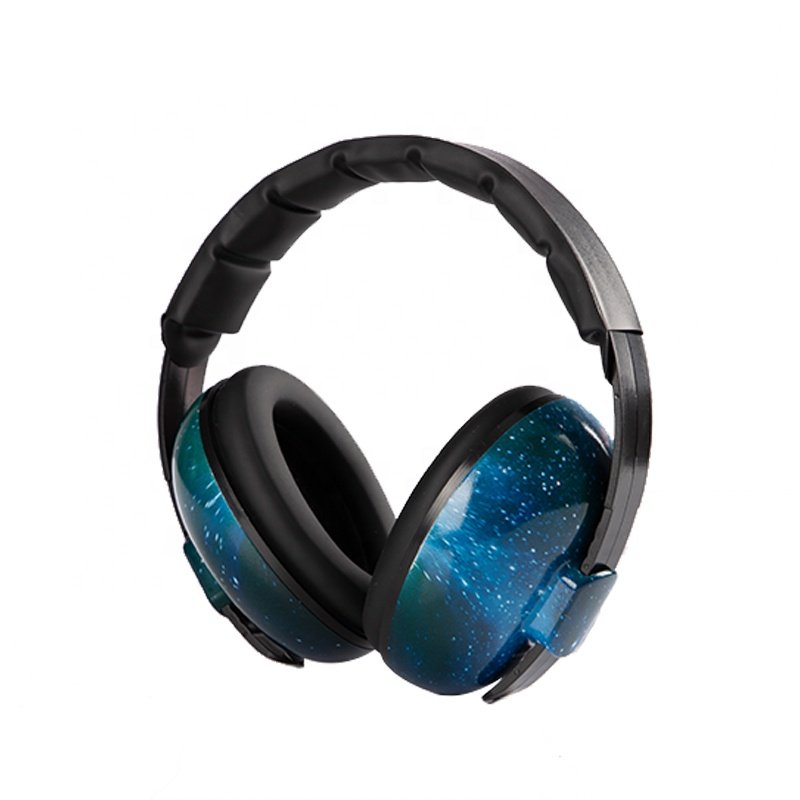 23dB Reducing 0-48 Months Comfortable Wearing Hearing Protectors Safety Baby Ear Muffs Noise Protection With Soft Ear Pads