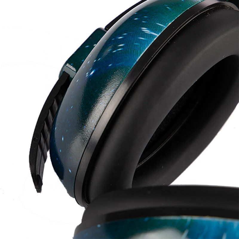 23dB Reducing 0-48 Months Comfortable Wearing Hearing Protectors Safety Baby Ear Muffs Noise Protection With Soft Ear Pads