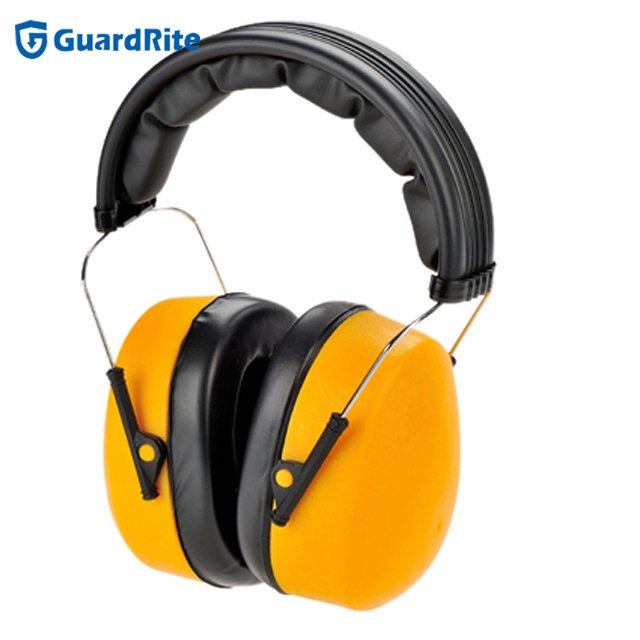 Hot Sales Retractable Ear Defenders Hearing Protection Blocking Earmuffs