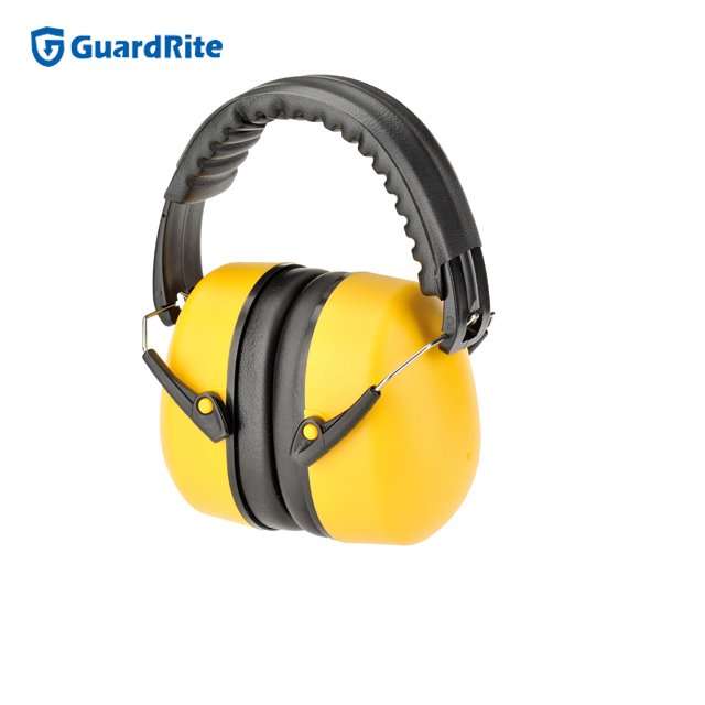 Hot Sales Retractable Ear Defenders Hearing Protection Blocking Earmuffs