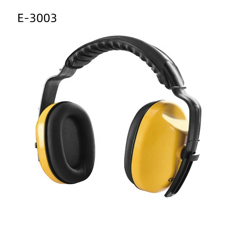 Adjustable Headband Safety Earmuffs Industrial Hearing Protection Anti-noise Ear Muffs For Workshop