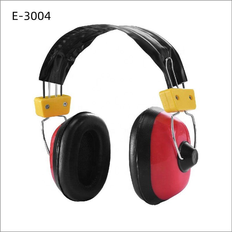 Adjustable Headband Safety Earmuffs Industrial Hearing Protection Anti-noise Ear Muffs For Workshop