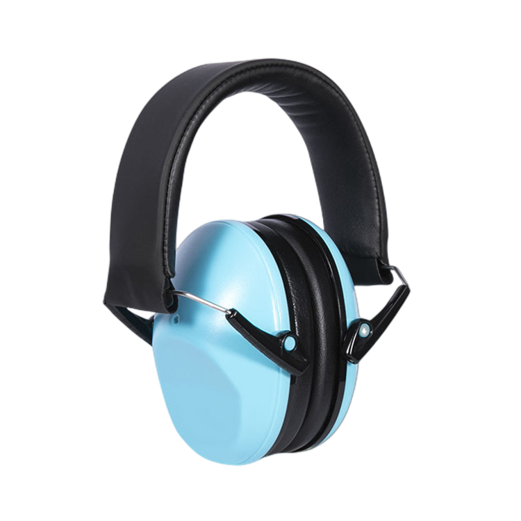 Children Portable Folding Noise Reducing Cancelling Foldable Kid Soft Earmuffs