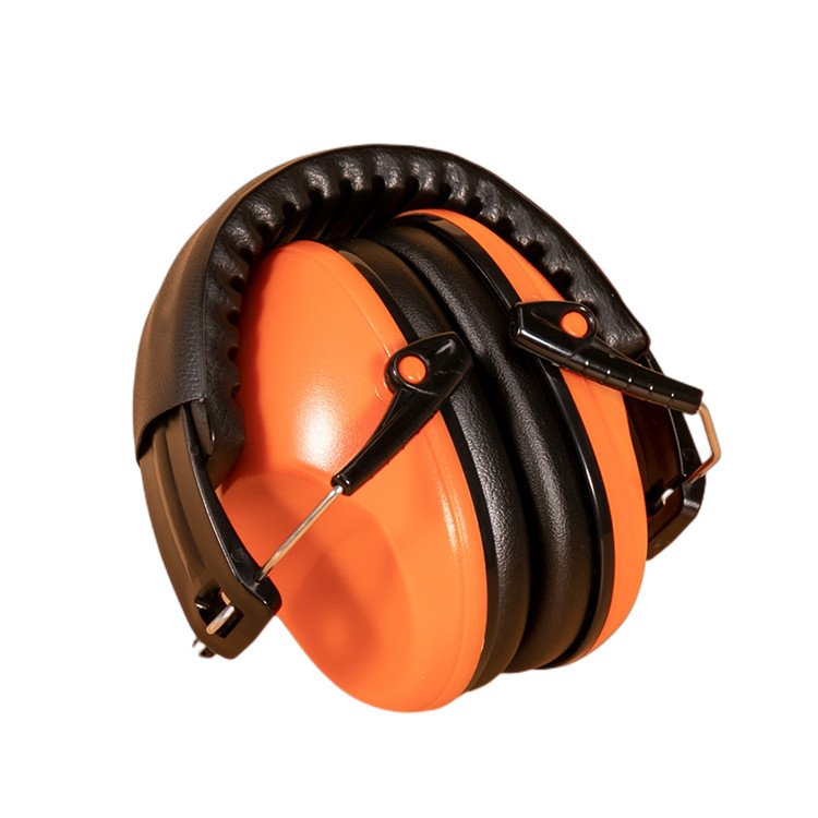 Children Portable Folding Noise Reducing Cancelling Foldable Kid Soft Earmuffs