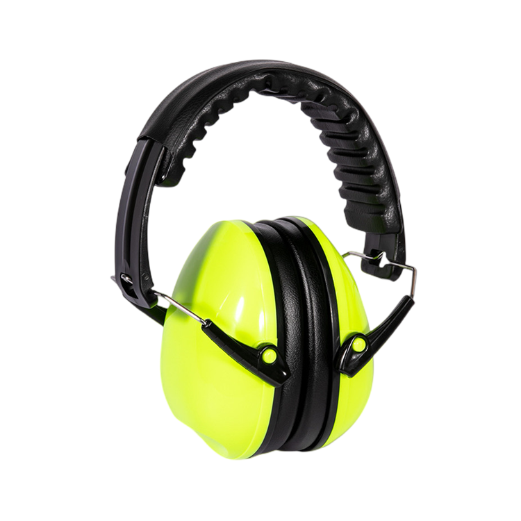 Children Portable Folding Noise Reducing Cancelling Foldable Kid Soft Earmuffs