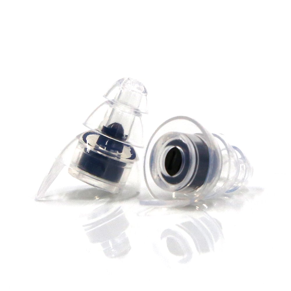 2024 High Fidelity Filter Ear Plugs Invisible Earplugs for Music Concert, Musician, Motorcycle, Airplane, Work Noise Reduction