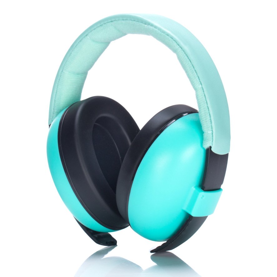 Low Profile Anti Noise safety Active Ear muffs Hearing Protection Comfortable soft Earmuffs light noise reduction with 22dB NRR