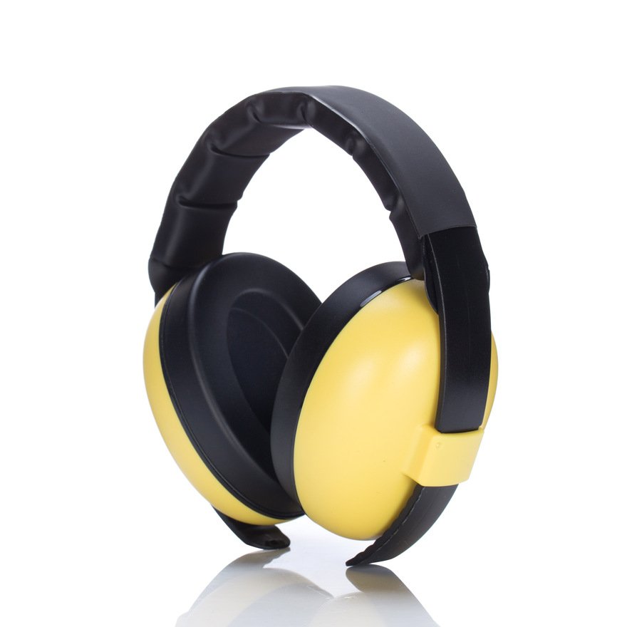 Low Profile Anti Noise safety Active Ear muffs Hearing Protection Comfortable soft Earmuffs light noise reduction with 22dB NRR