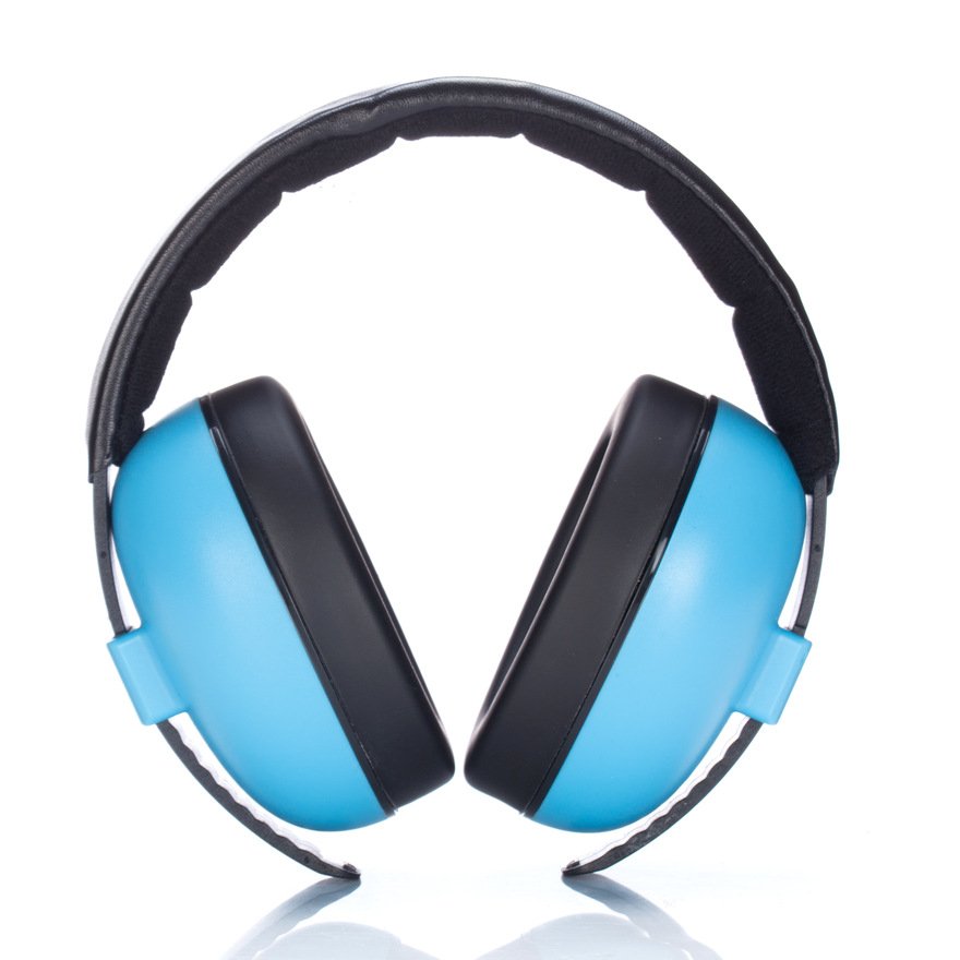 Low Profile Anti Noise safety Active Ear muffs Hearing Protection Comfortable soft Earmuffs light noise reduction with 22dB NRR