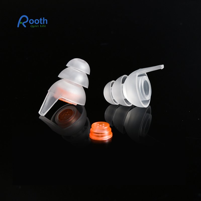 Reusable Hearing Protection Earplugs Concert Festival Music Club with Aluminium Container Especially Light Ear Protector to wear
