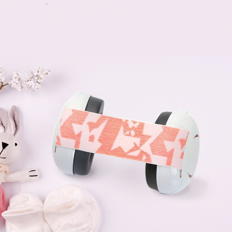 ABS Adjustable Baby Ear Muff Kids Noise Cancelling Baby Earmuff for Baby Hearing Protection Safety