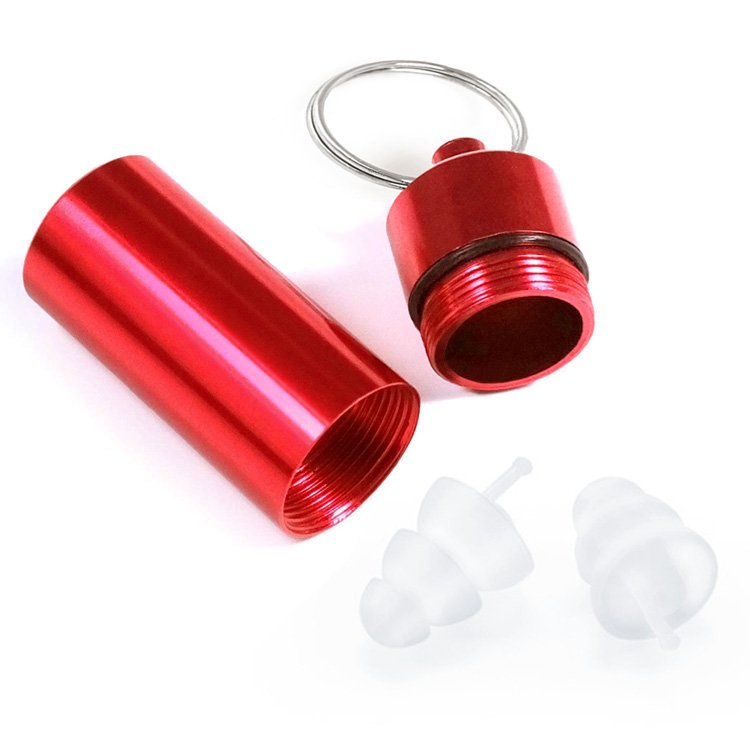 Hearing Protection Transparent Ear Plugs Party Soft Silicone Ear Plugs Noise Cancelling