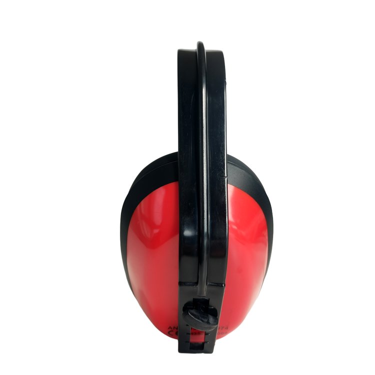 Industrial Safety Helmet with Attachable ABS Ear Muffs Personal Hearing Protective Wholesale Noise Reduction Function