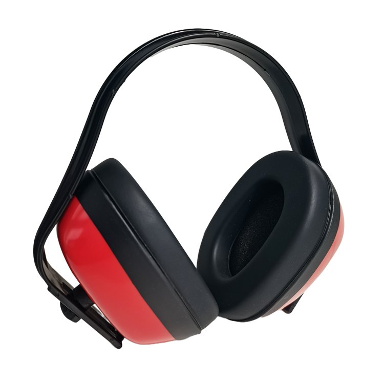 Industrial Safety Helmet with Attachable ABS Ear Muffs Personal Hearing Protective Wholesale Noise Reduction Function