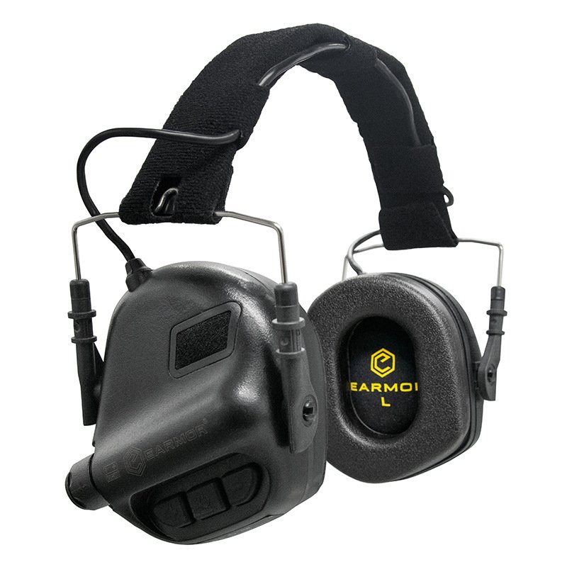 Latest EARMOR M31 MOD4 tactical noise reduction headset head-mounted shooting range shooting hearing protection earmuffs