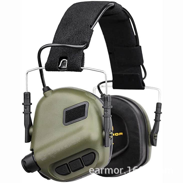 Latest EARMOR M31 MOD4 tactical noise reduction headset head-mounted shooting range shooting hearing protection earmuffs