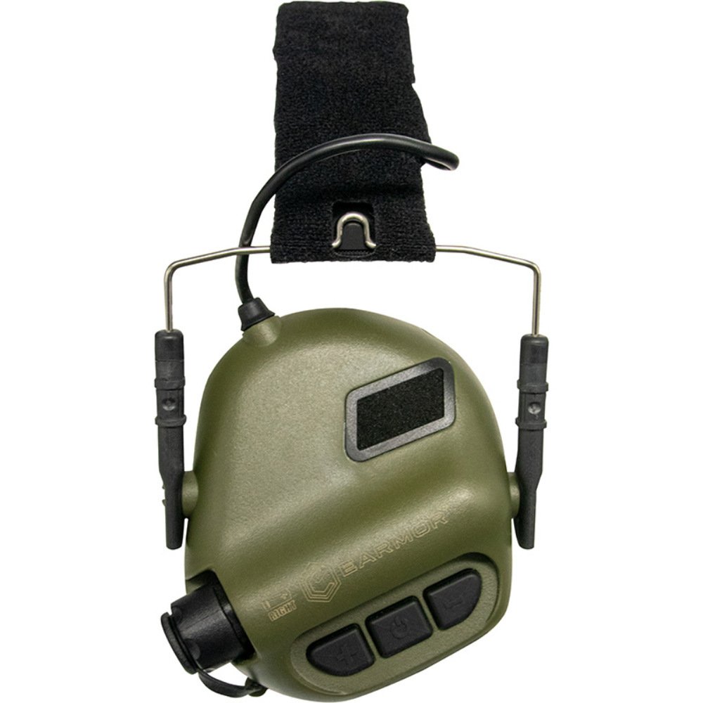 Latest EARMOR M31 MOD4 tactical noise reduction headset head-mounted shooting range shooting hearing protection earmuffs