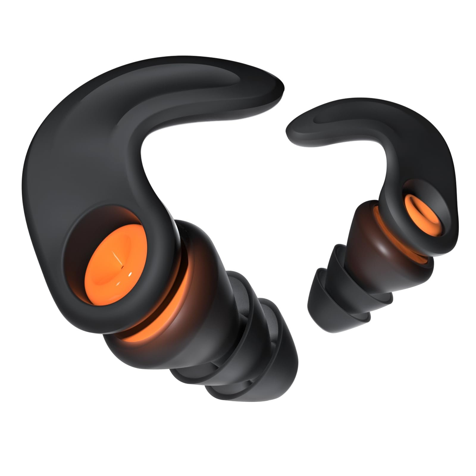 Ear Plugs for Sleeping Noise Cancelling Reusable Ear Protection EarPlugs Multi Frequency Noise Reduction EarPlugs for Sleep