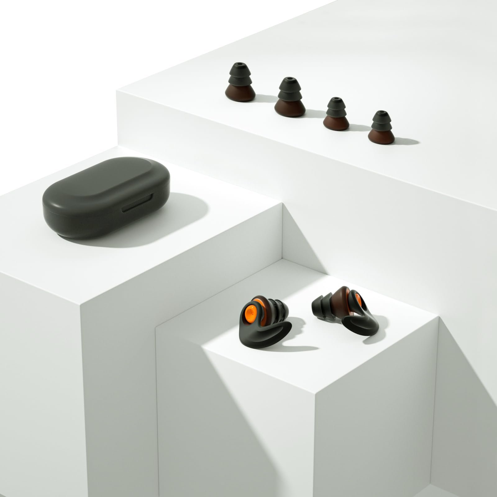 Ear Plugs for Sleeping Noise Cancelling Reusable Ear Protection EarPlugs Multi Frequency Noise Reduction EarPlugs for Sleep
