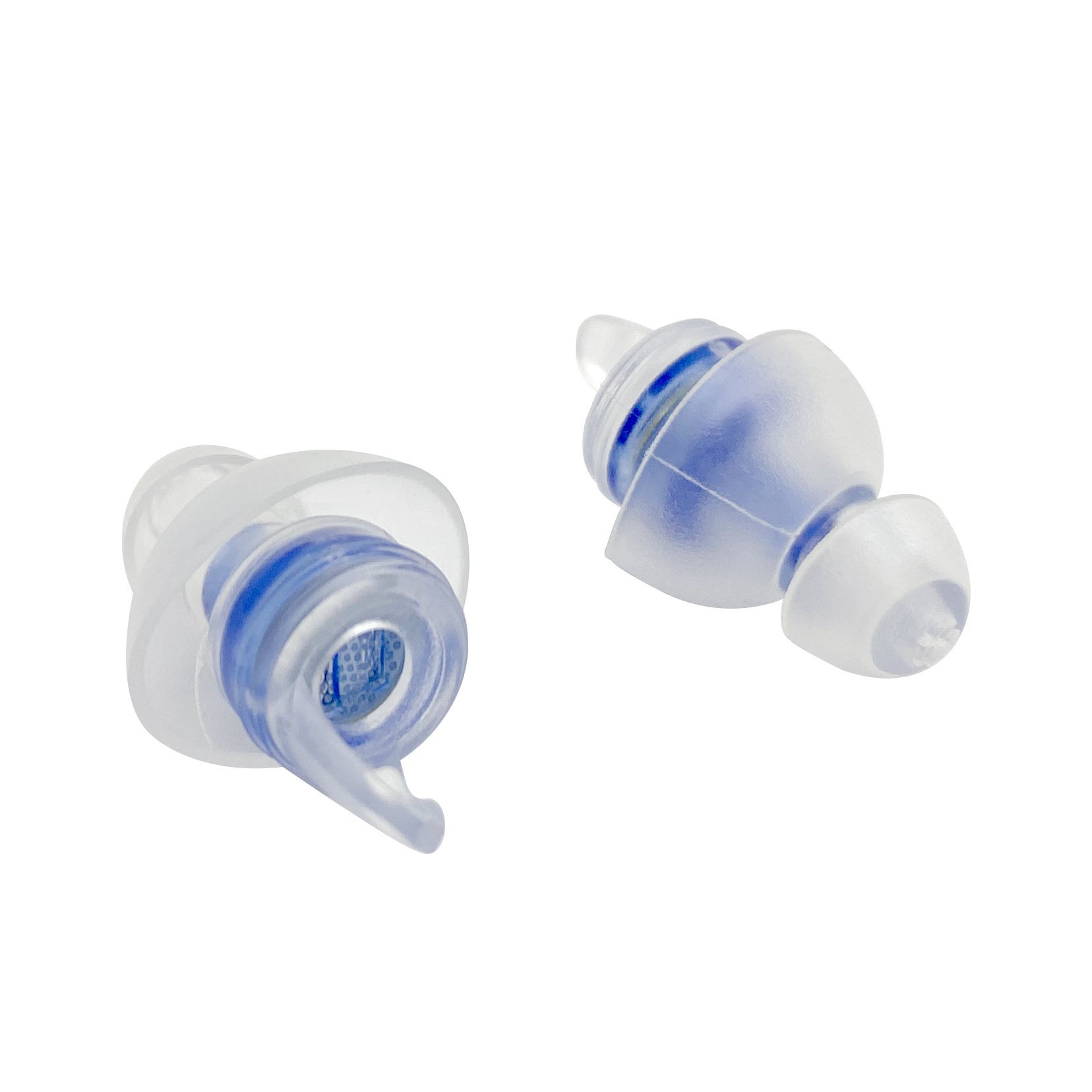 High-Fidelity Concert Earplugs Ear Protection for Loud Music at Musicians and Live Events Reusable Silicone Earplugs 26dB