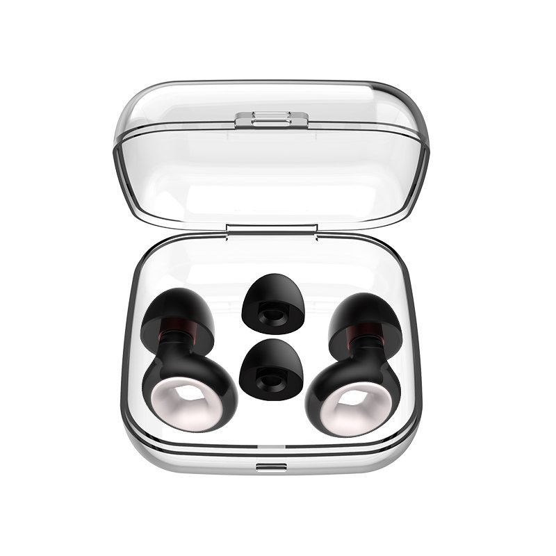 Ear Plugs Silicone Ear Plugs for Swimming Sleeping Box with your logo Travel Noise reduction 25-32db