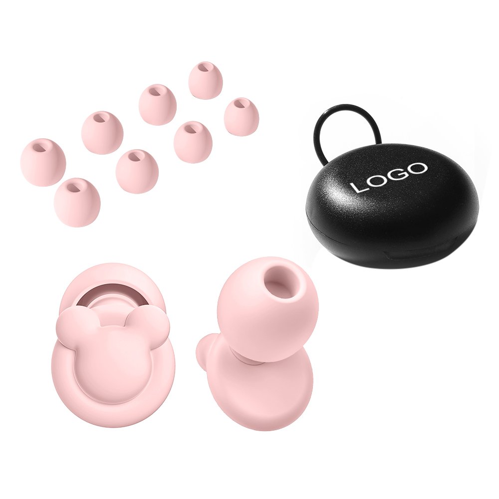 Cartoon style Silicone Sound Noise Cancelling Earplugs Sleeping Sleep ear plug earplug reduction Hearing Protection