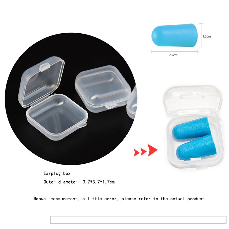 Best selling Hearing protection reusable foam earplugs 29dB noise reduction sleep earplugs