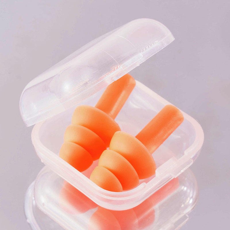 Permanent Mirror Silicone Children Adult Universal HD Flat Light Conjoined Earplugs Waterproof And Anti-fog Swimming Glasses