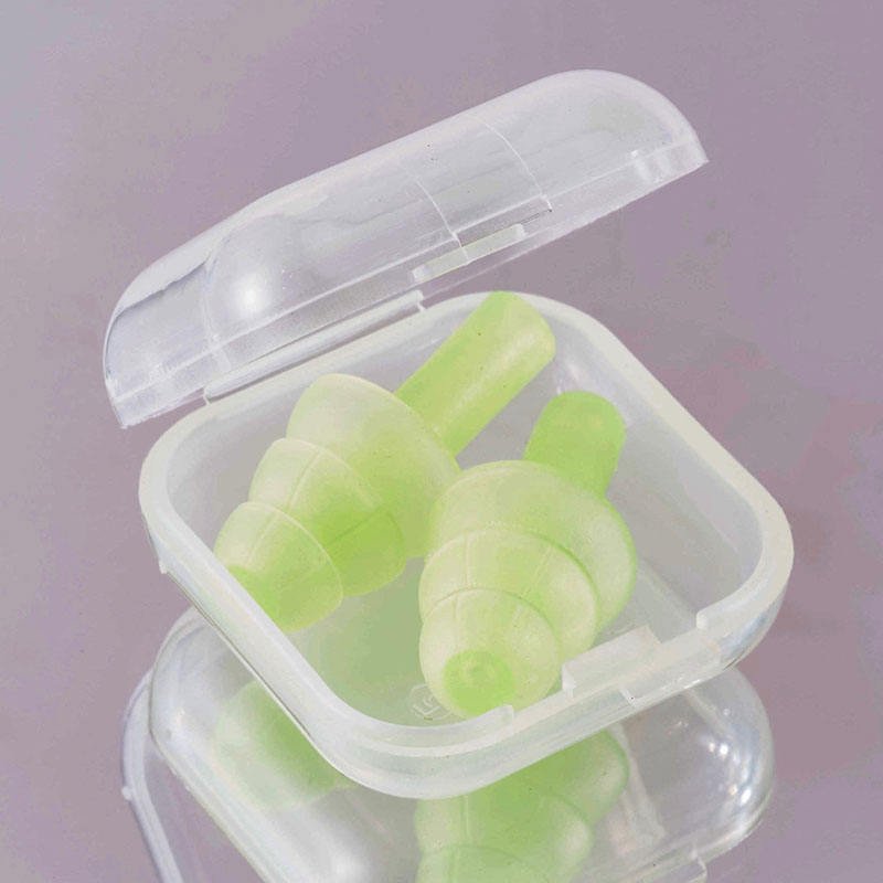 Permanent Mirror Silicone Children Adult Universal HD Flat Light Conjoined Earplugs Waterproof And Anti-fog Swimming Glasses