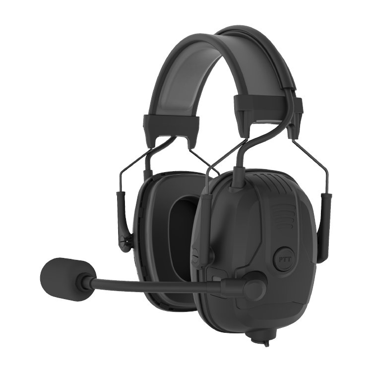 Rongxiang wholesale hot sale hearing protection earmuffs for adult Certification SNR32dB CE EN352
