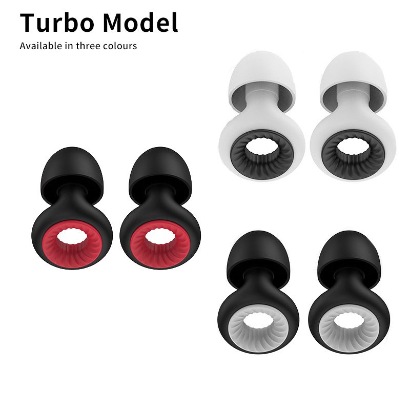 Hot Sale 2024 Noise Cancelling Reduction Earplugs Ear Protection Silicone Ear Plugs for Sleep Swimming Concert