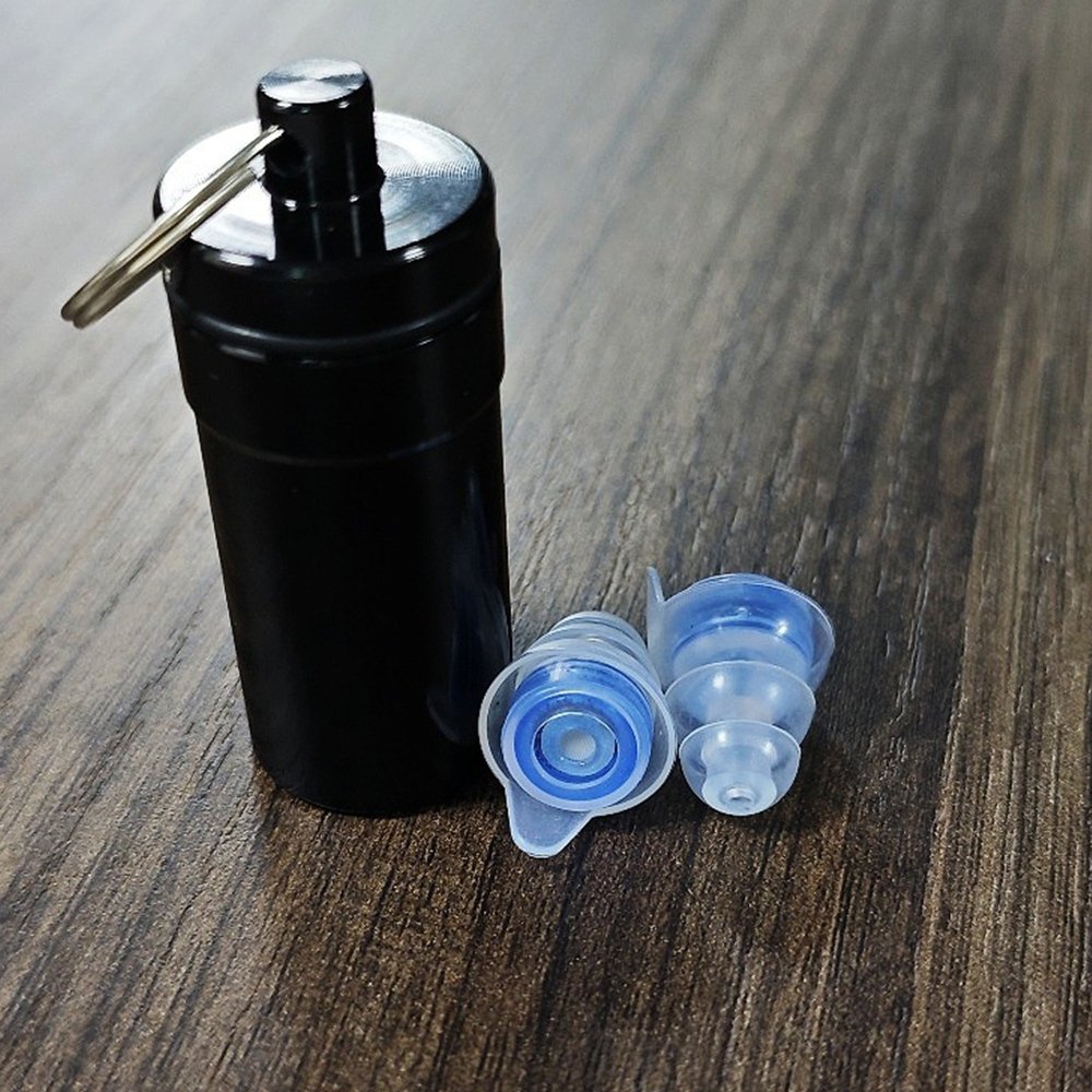 Hearing protectors Music High Fidelity Earplugs Festival Sleep Air Plugs Music Nightclub Earplugs For Noise Reduction