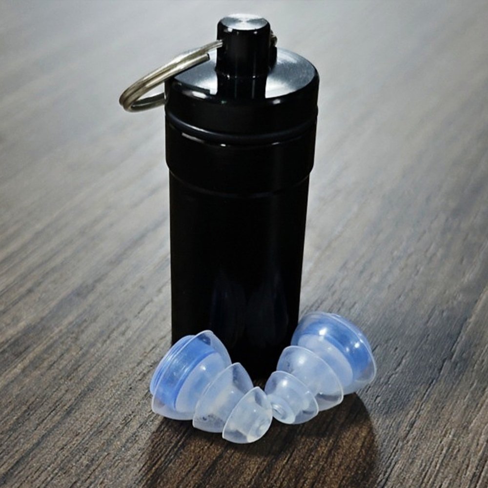 Hearing protectors Music High Fidelity Earplugs Festival Sleep Air Plugs Music Nightclub Earplugs For Noise Reduction