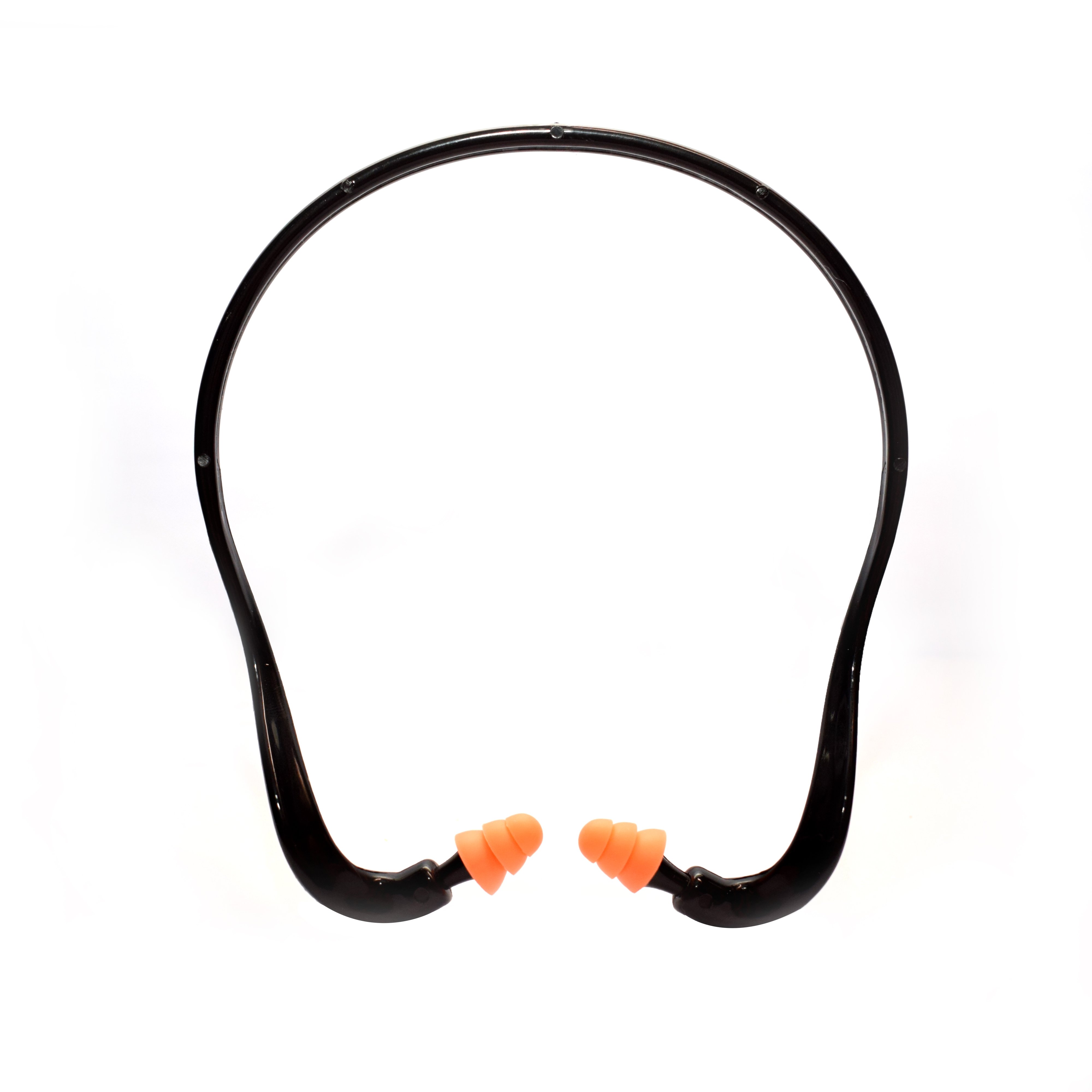 Noise Cancelling Silicone Banded Ear Plugs with NRR 22dB for Hearing Protection at Wholesale Prices from US