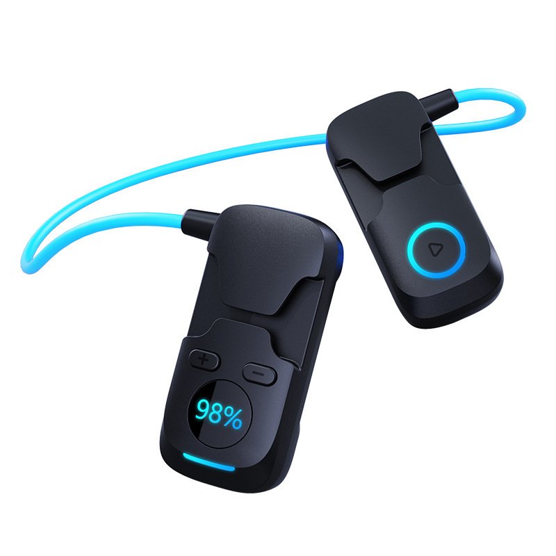 Hanging neck bone conduction swimming Blue tooth headset sports running gaming headset ultra long standby
