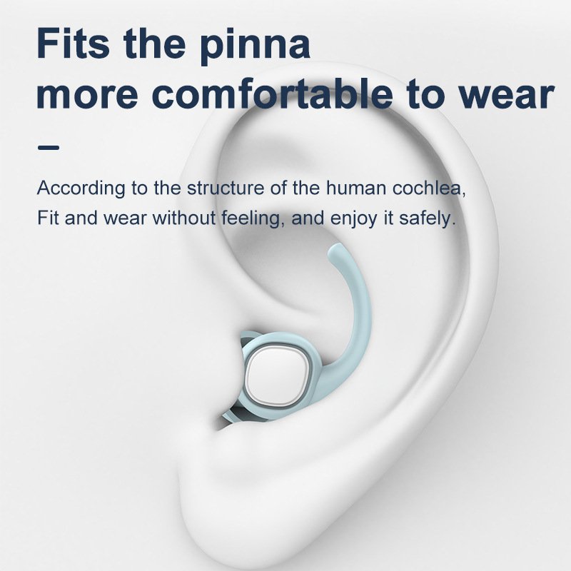 2 Pairs Reusable Silicone Ear Plugs Washable Earplugs for Sleep and Work Noise Cancelling Sound Blocking Hearing Protection