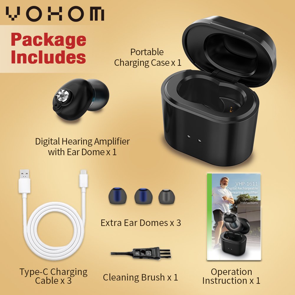China's latest 16-channel Hearing Aids 2023 Digital Hearing Equipment headphones Rechargeable Amplifier Hearing