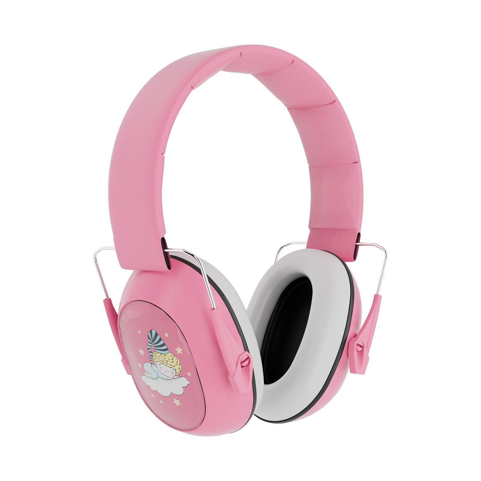 GS150 Custom Logo Kids Noise Reduction Hearing Protection Cute Soundproof Sleep Ear Muffs Children Ear Defenders Earmuff