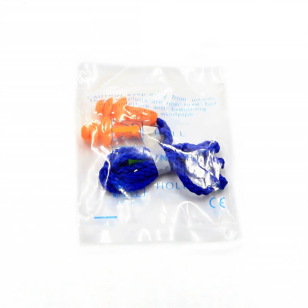 Premium Quality Comfortable Corded TPR Plugs NRR 25dB for Ear Protection Use at Wholesale Prices from US