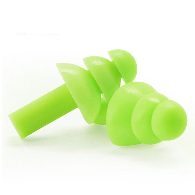 Wholesale Reusable Waterproof Earplugs 32dB Noise Reduction Silicone Ear Plugs with Case