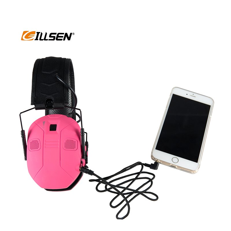 Wholesale Headband Foldable Noise Cancelling Hearing Protection Sound Proof Shooting Ear Muffs Defender Electronic Earmuffs