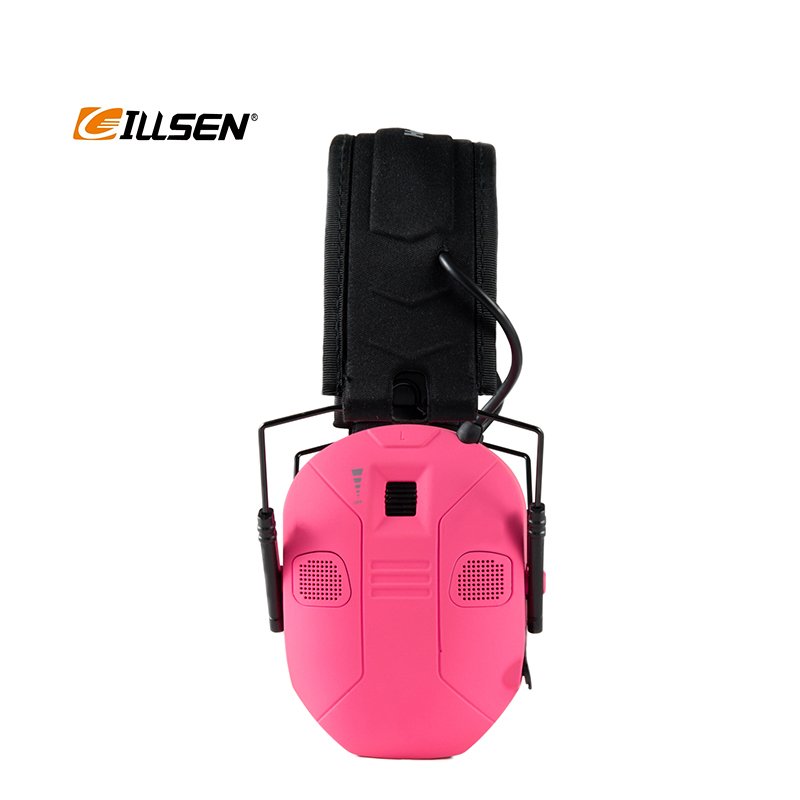 Wholesale Headband Foldable Noise Cancelling Hearing Protection Sound Proof Shooting Ear Muffs Defender Electronic Earmuffs