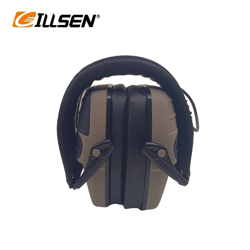 GS552P7AA Custom Soundproof Industrial Electronic Earmuffs Shooting Active Noise Canceling Hearing Protection Ear Defender