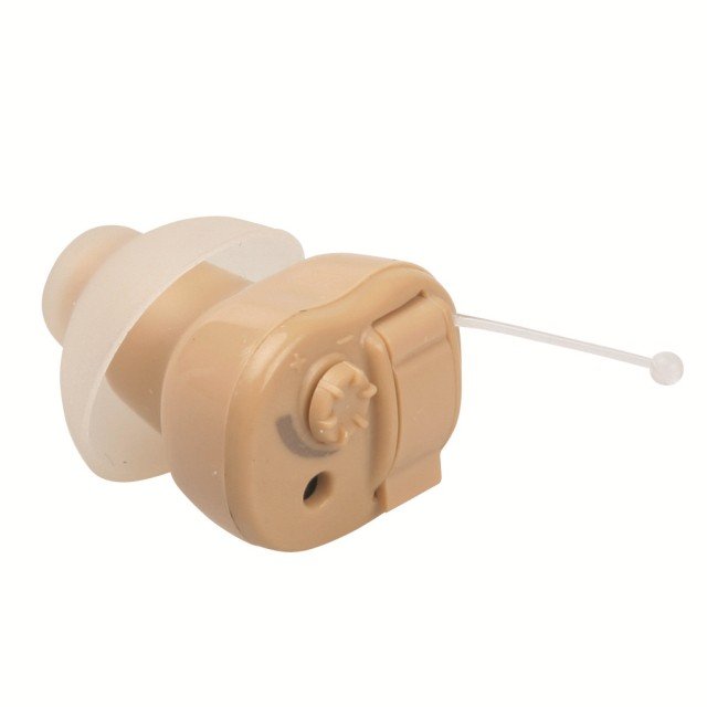 High-power compact sound amplifier hearing protection rechargeable in-ear hearing aid